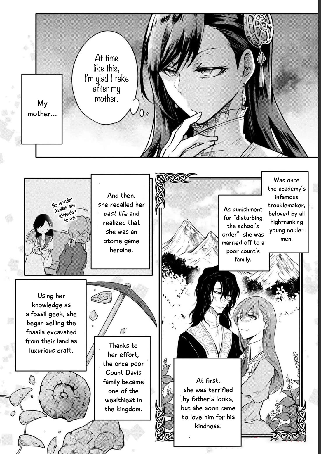 Though I May Be a Villainess, I’ll Show You I Can Obtain Happiness! - Volume 8 Chapter 2 manhwa