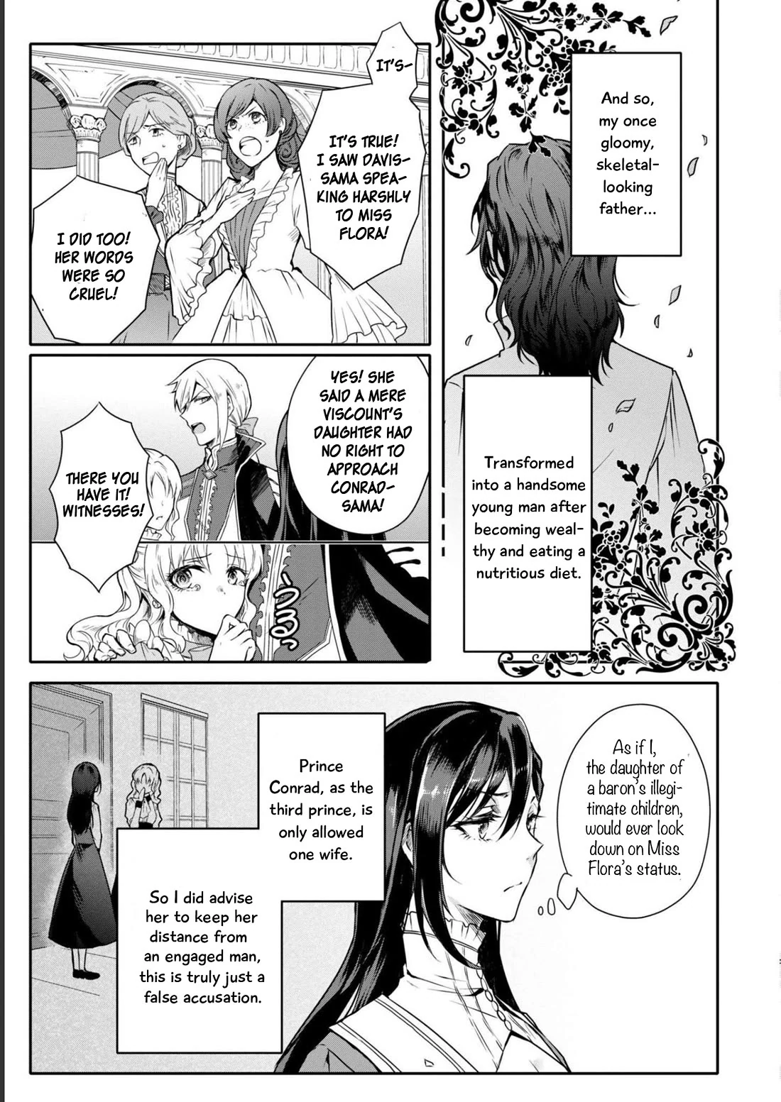 Though I May Be a Villainess, I’ll Show You I Can Obtain Happiness! - Volume 8 Chapter 2 manhwa