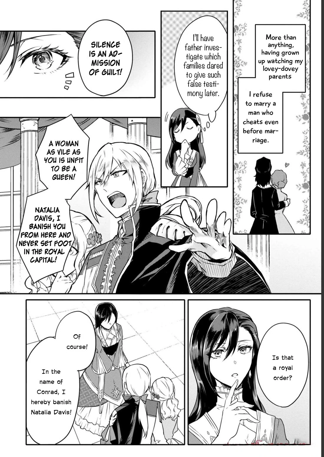 Though I May Be a Villainess, I’ll Show You I Can Obtain Happiness! - Volume 8 Chapter 2 manhwa