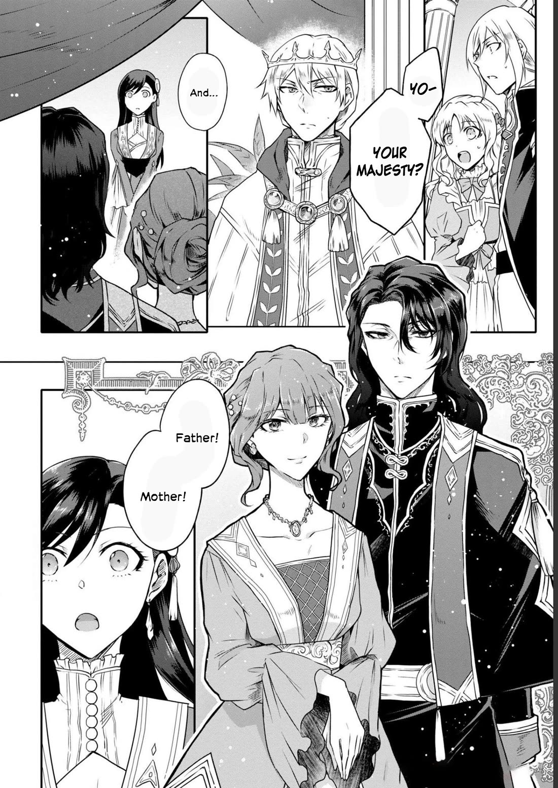 Though I May Be a Villainess, I’ll Show You I Can Obtain Happiness! - Volume 8 Chapter 2 manhwa