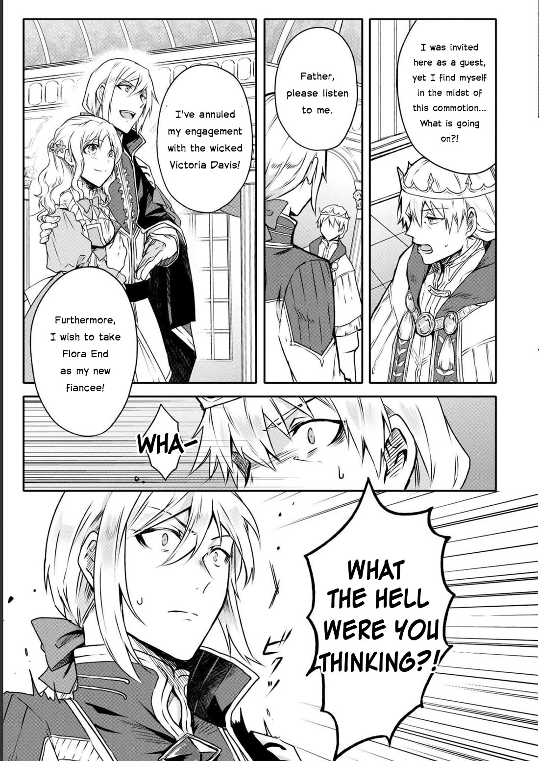 Though I May Be a Villainess, I’ll Show You I Can Obtain Happiness! - Volume 8 Chapter 2 manhwa
