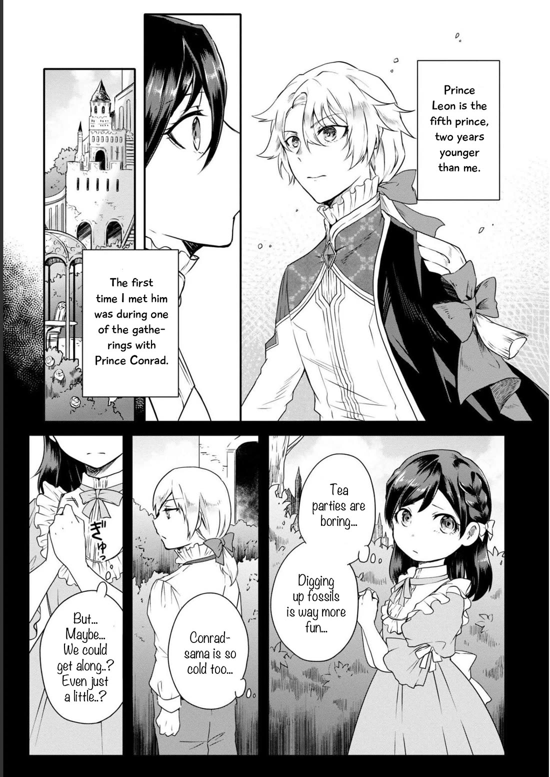 Though I May Be a Villainess, I’ll Show You I Can Obtain Happiness! - Volume 8 Chapter 2 manhwa