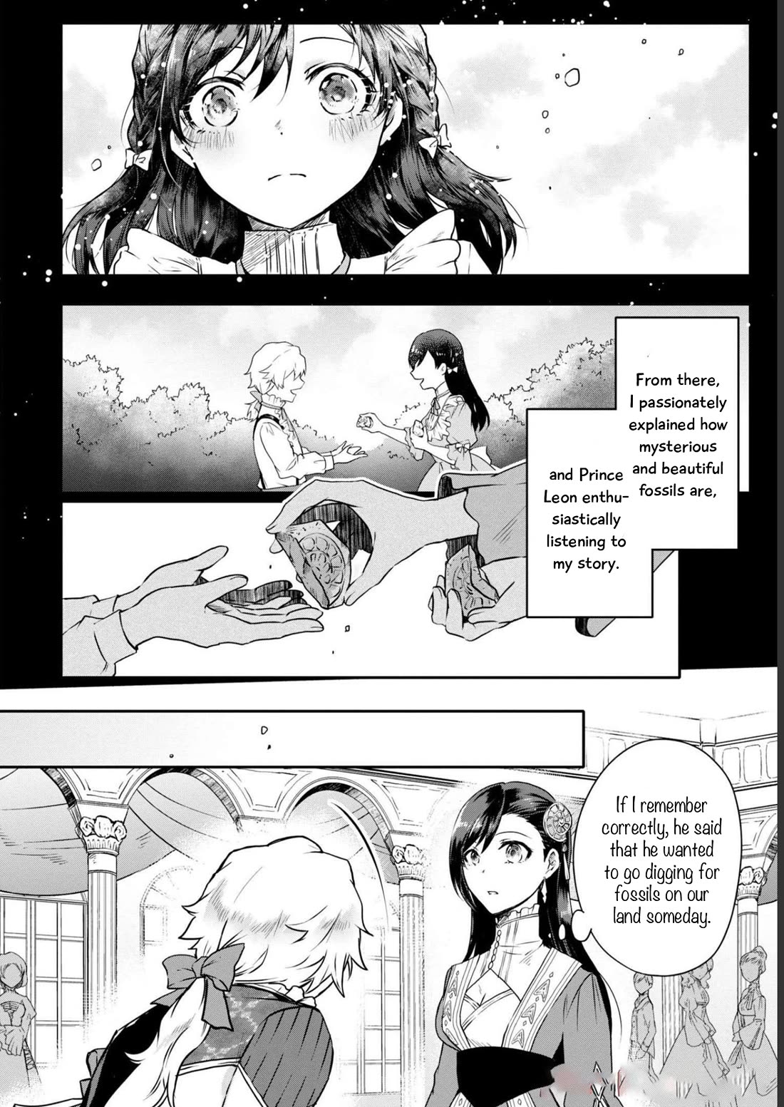 Though I May Be a Villainess, I’ll Show You I Can Obtain Happiness! - Volume 8 Chapter 2 manhwa