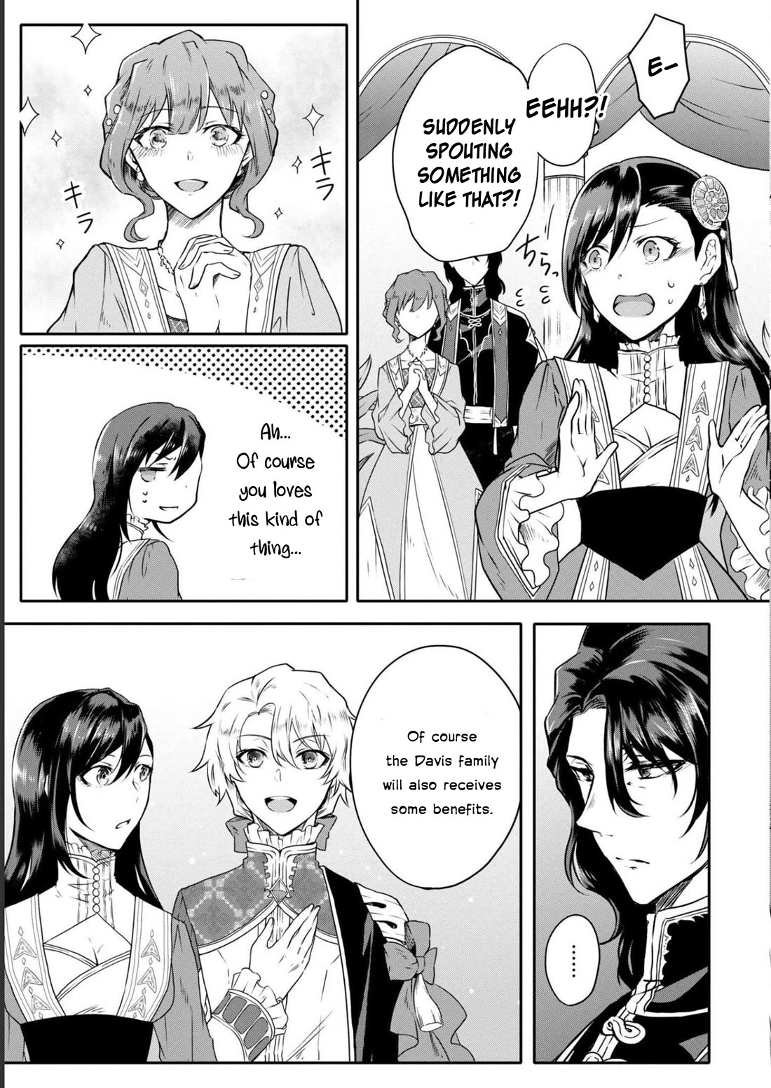 Though I May Be a Villainess, I’ll Show You I Can Obtain Happiness! - Volume 8 Chapter 2 manhwa