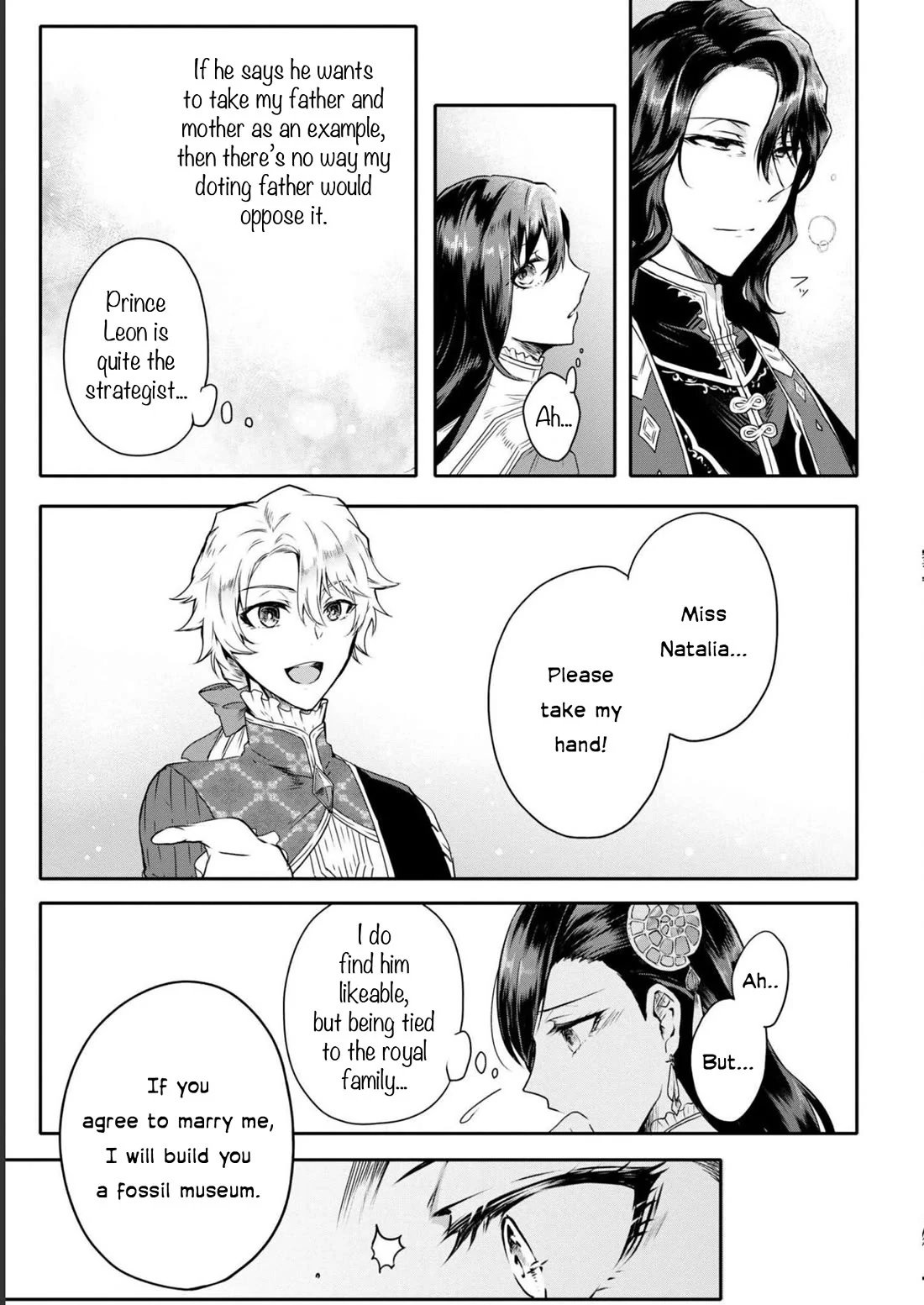 Though I May Be a Villainess, I’ll Show You I Can Obtain Happiness! - Volume 8 Chapter 2 manhwa