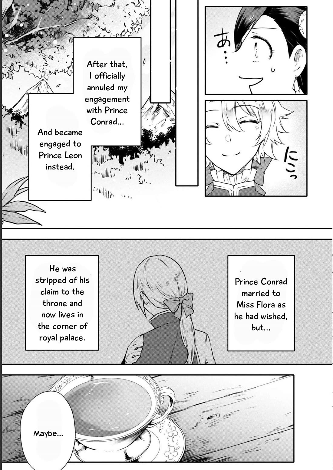 Though I May Be a Villainess, I’ll Show You I Can Obtain Happiness! - Volume 8 Chapter 2 manhwa