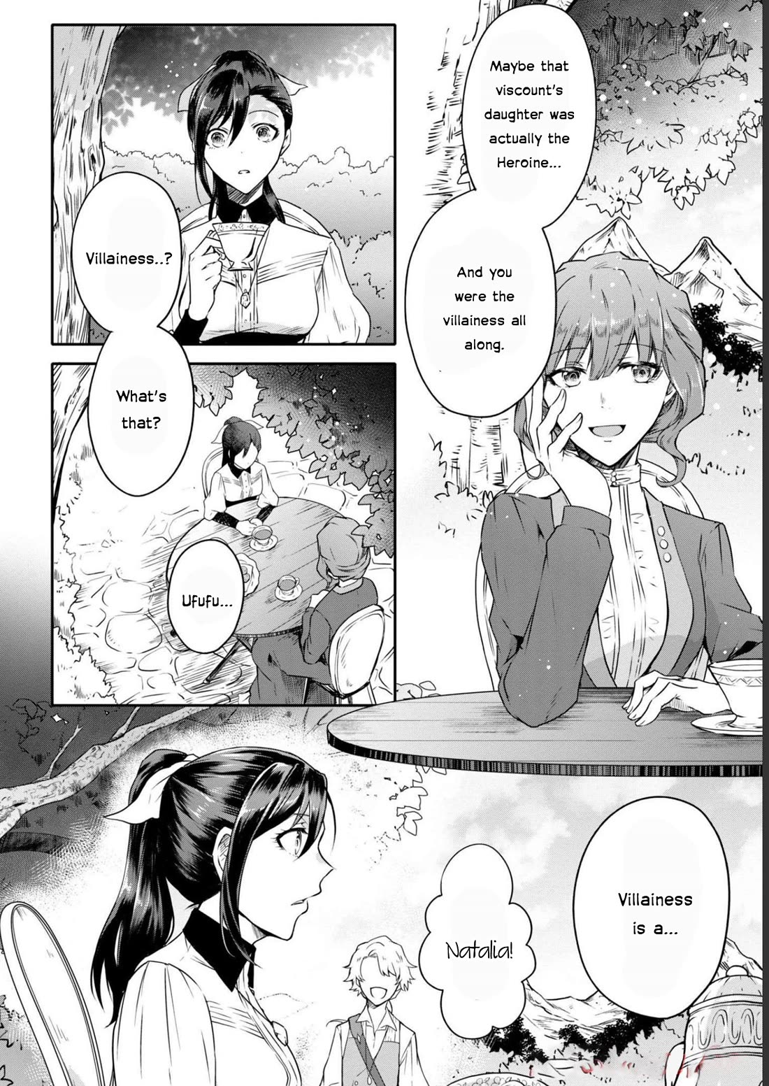 Though I May Be a Villainess, I’ll Show You I Can Obtain Happiness! - Volume 8 Chapter 2 manhwa