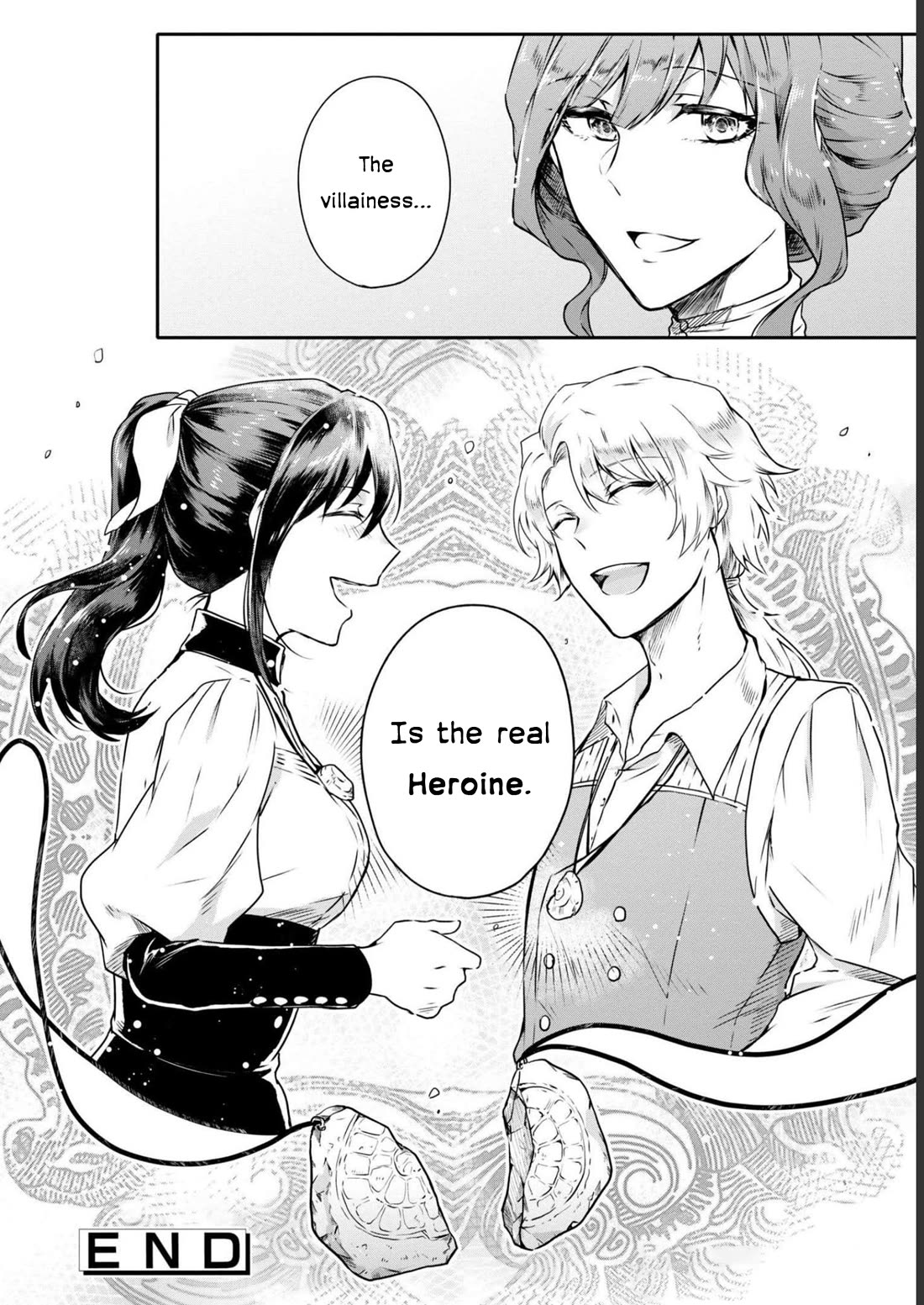 Though I May Be a Villainess, I’ll Show You I Can Obtain Happiness! - Volume 8 Chapter 2 manhwa