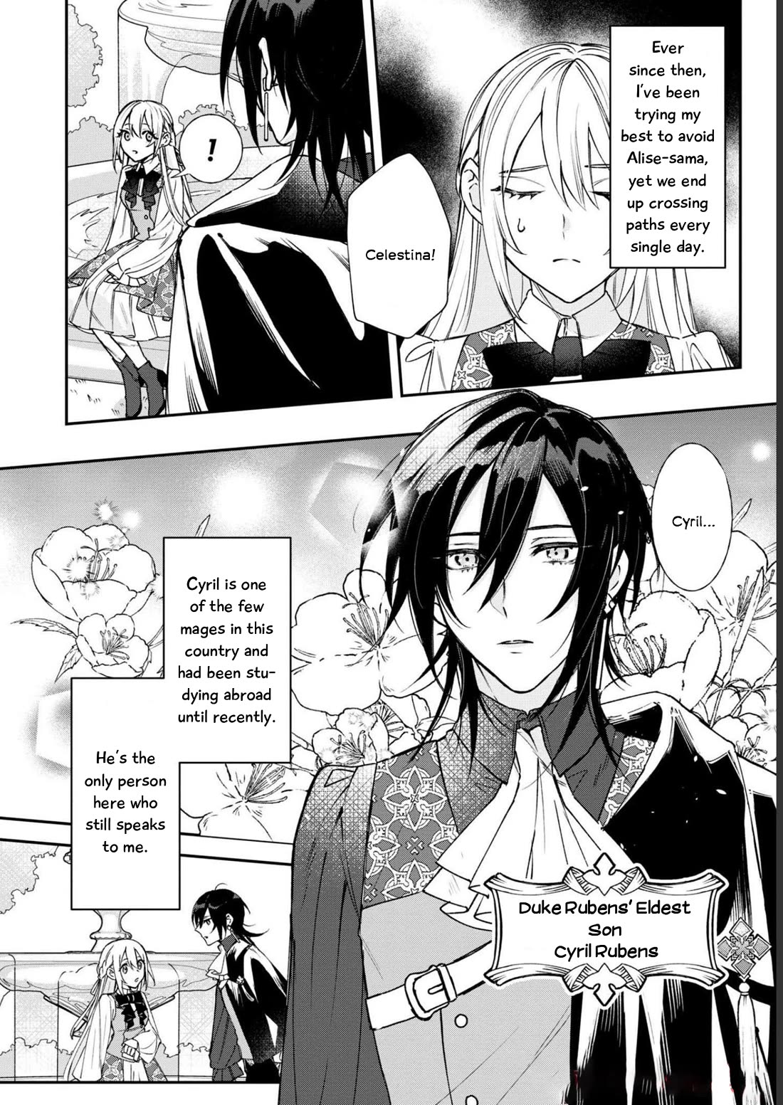 Though I May Be a Villainess, I’ll Show You I Can Obtain Happiness! - Volume 8 Chapter 3 manhwa