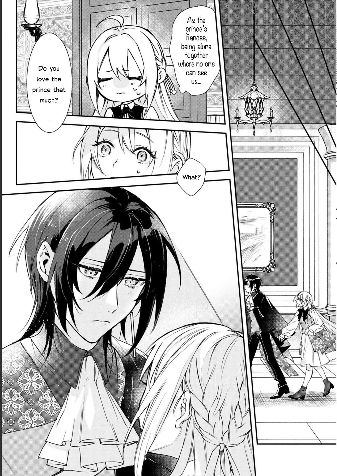 Though I May Be a Villainess, I’ll Show You I Can Obtain Happiness! - Volume 8 Chapter 3 manhwa