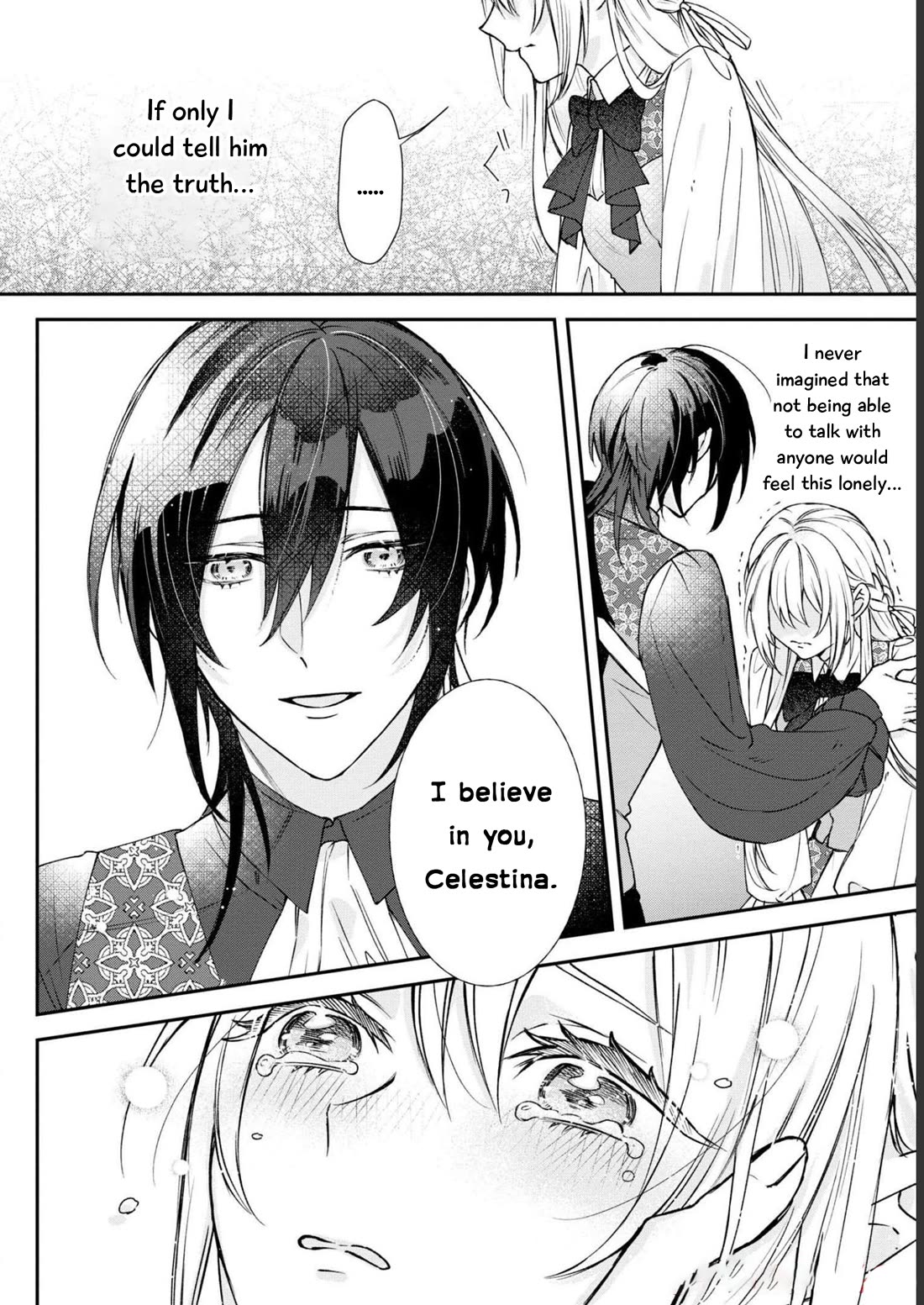 Though I May Be a Villainess, I’ll Show You I Can Obtain Happiness! - Volume 8 Chapter 3 manhwa
