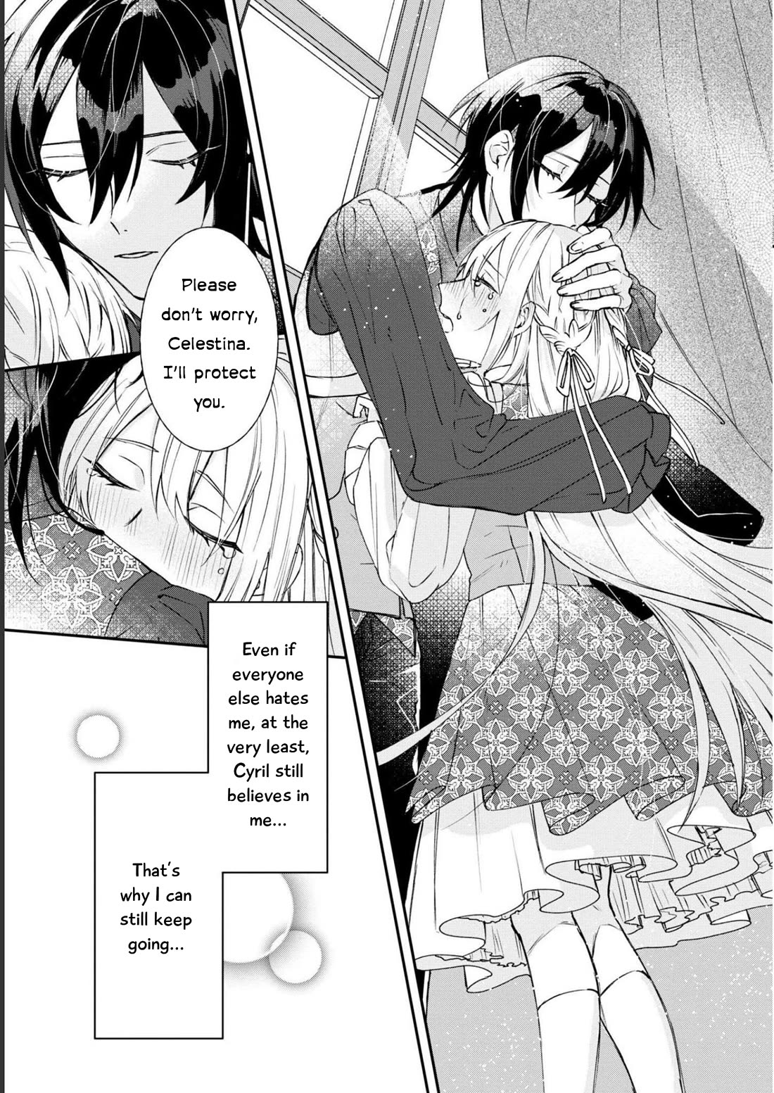 Though I May Be a Villainess, I’ll Show You I Can Obtain Happiness! - Volume 8 Chapter 3 manhwa