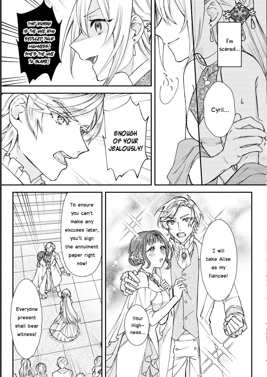 Though I May Be a Villainess, I’ll Show You I Can Obtain Happiness! - Volume 8 Chapter 3 manhwa