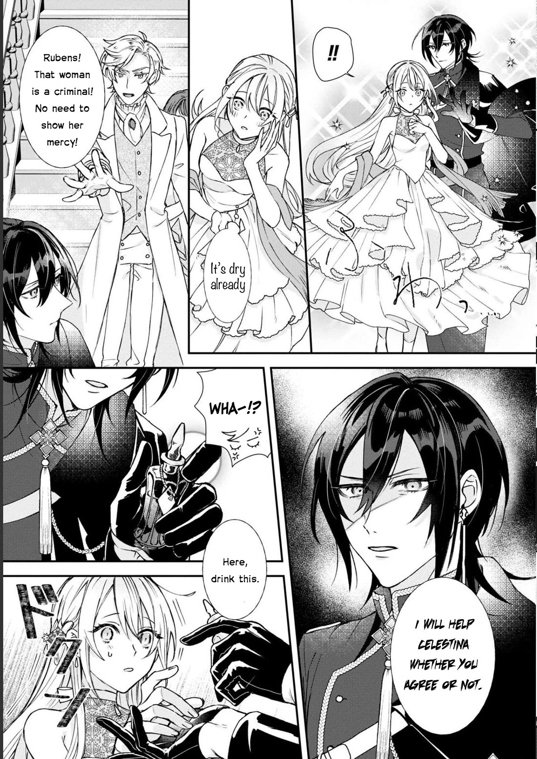 Though I May Be a Villainess, I’ll Show You I Can Obtain Happiness! - Volume 8 Chapter 3 manhwa