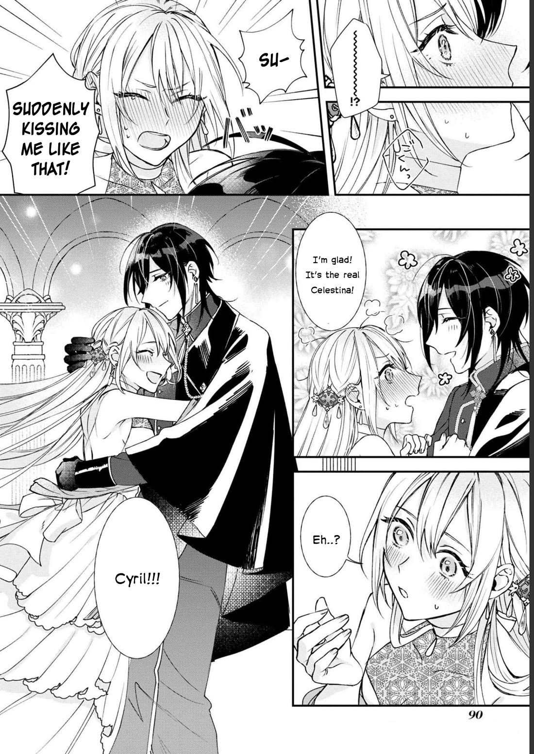 Though I May Be a Villainess, I’ll Show You I Can Obtain Happiness! - Volume 8 Chapter 3 manhwa