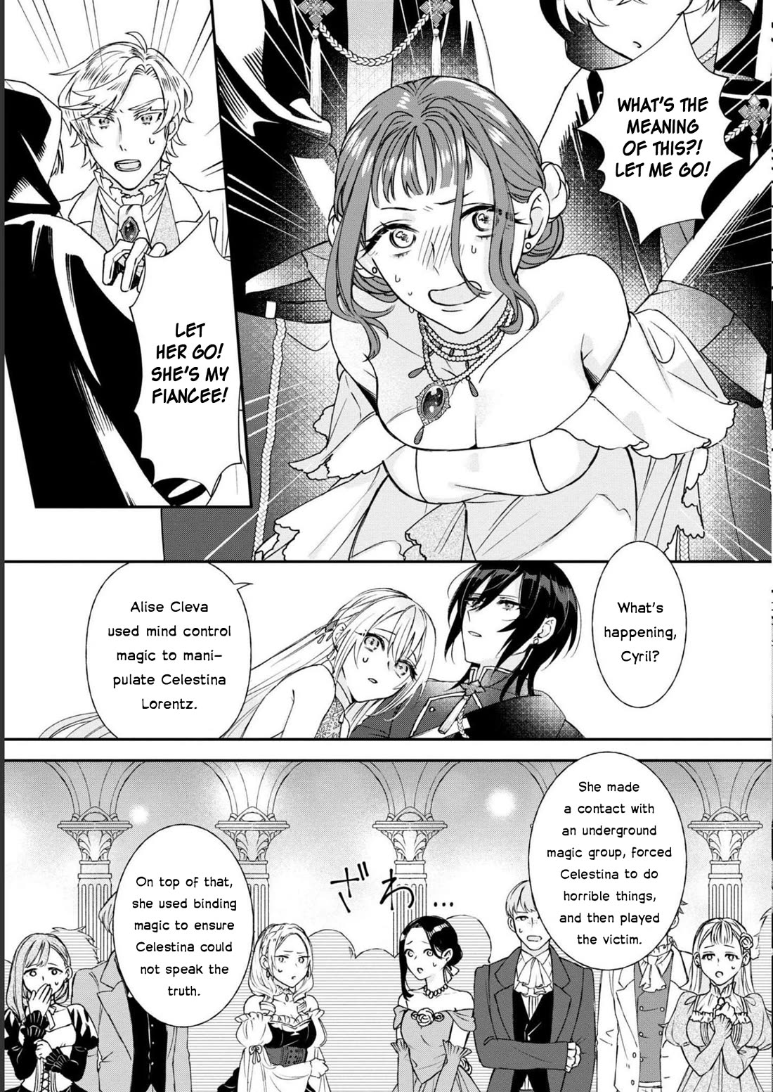 Though I May Be a Villainess, I’ll Show You I Can Obtain Happiness! - Volume 8 Chapter 3 manhwa