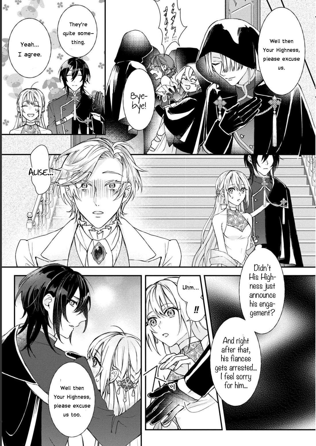 Though I May Be a Villainess, I’ll Show You I Can Obtain Happiness! - Volume 8 Chapter 3 manhwa