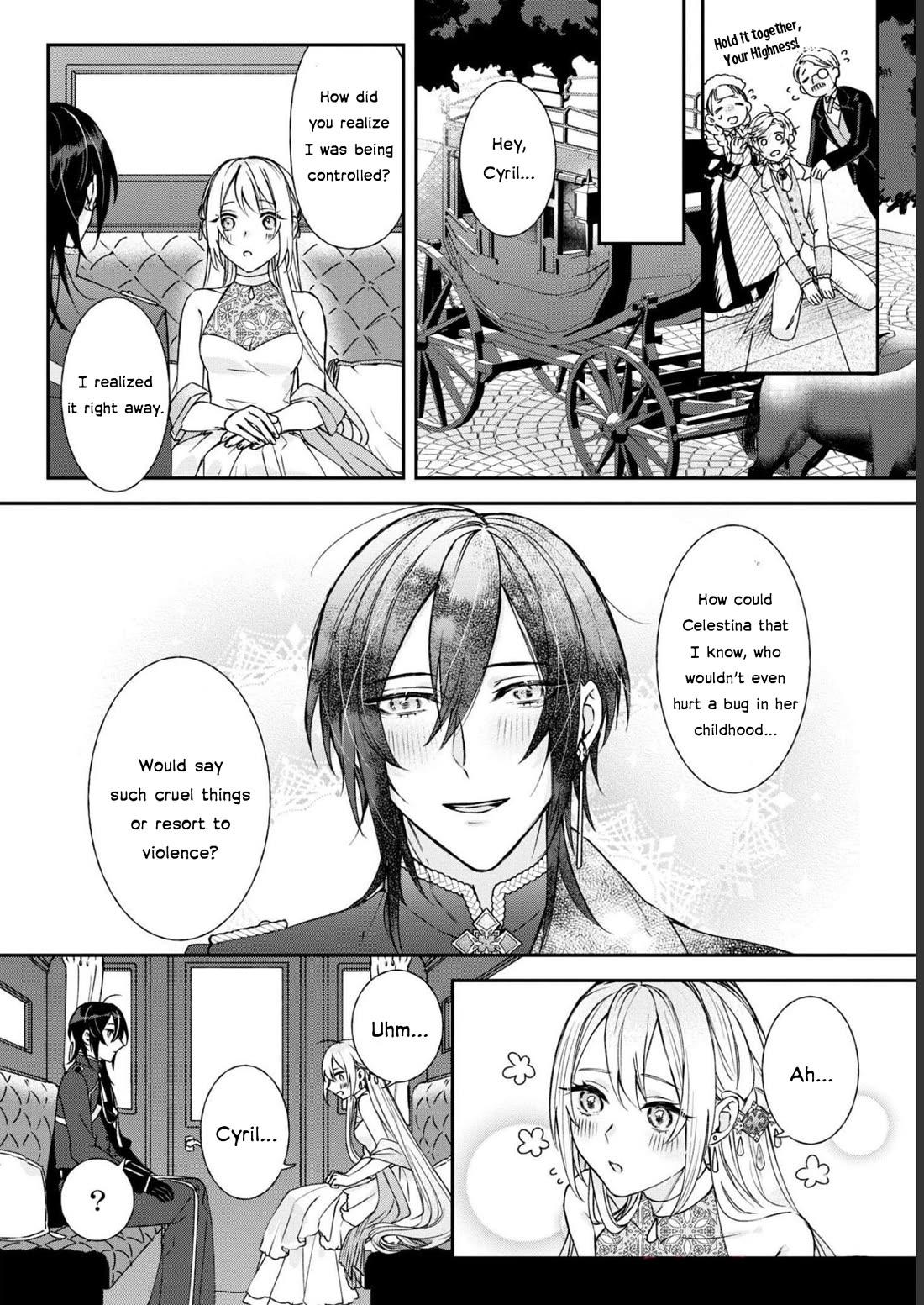 Though I May Be a Villainess, I’ll Show You I Can Obtain Happiness! - Volume 8 Chapter 3 manhwa