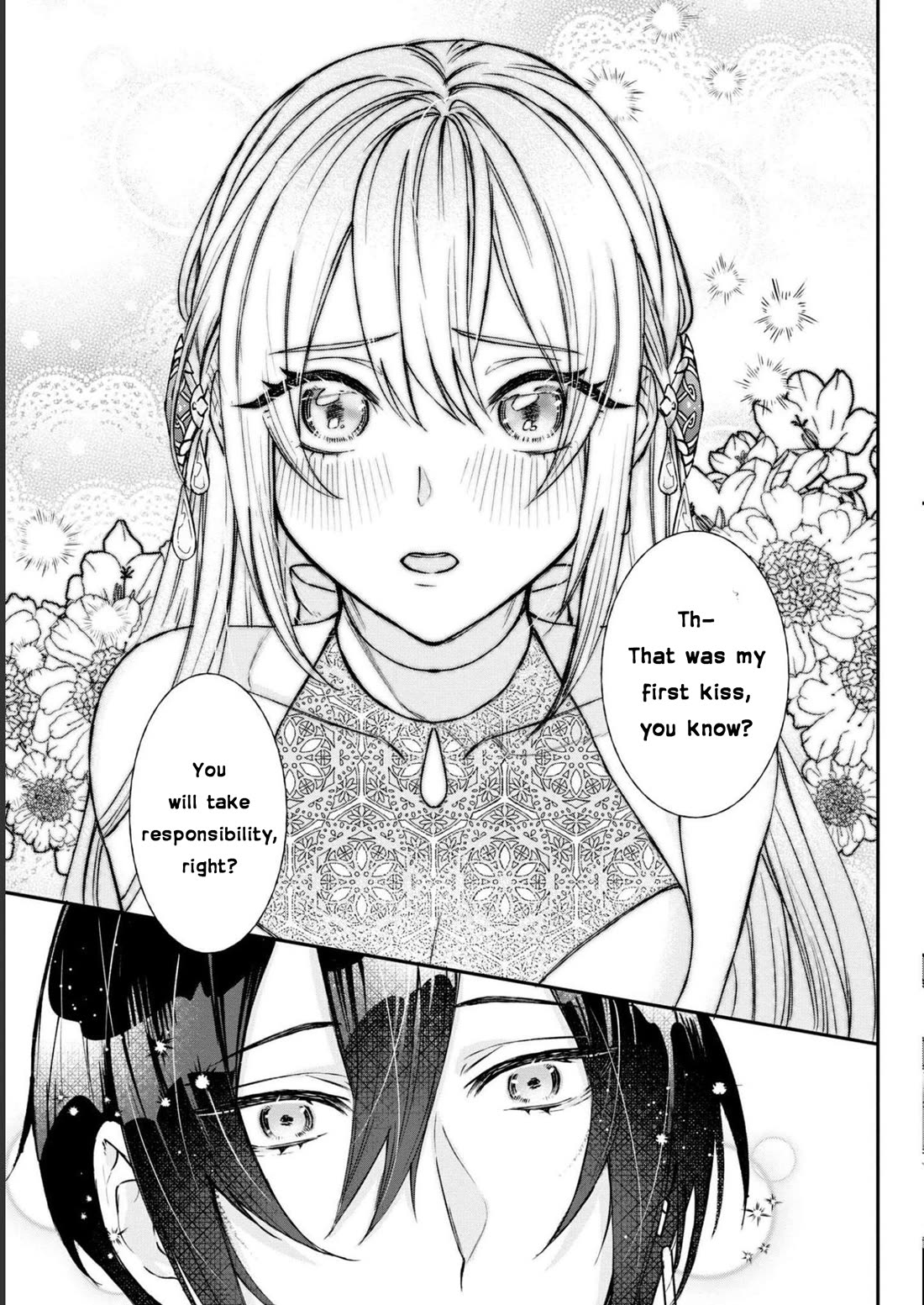 Though I May Be a Villainess, I’ll Show You I Can Obtain Happiness! - Volume 8 Chapter 3 manhwa