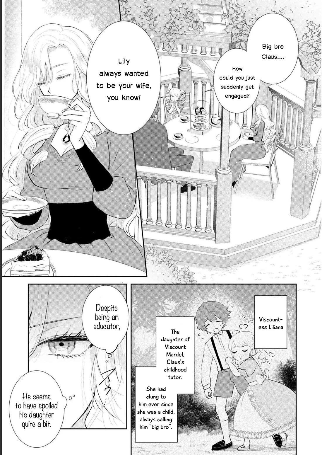 Though I May Be a Villainess, I’ll Show You I Can Obtain Happiness! - Volume 8 Chapter 4 manhwa