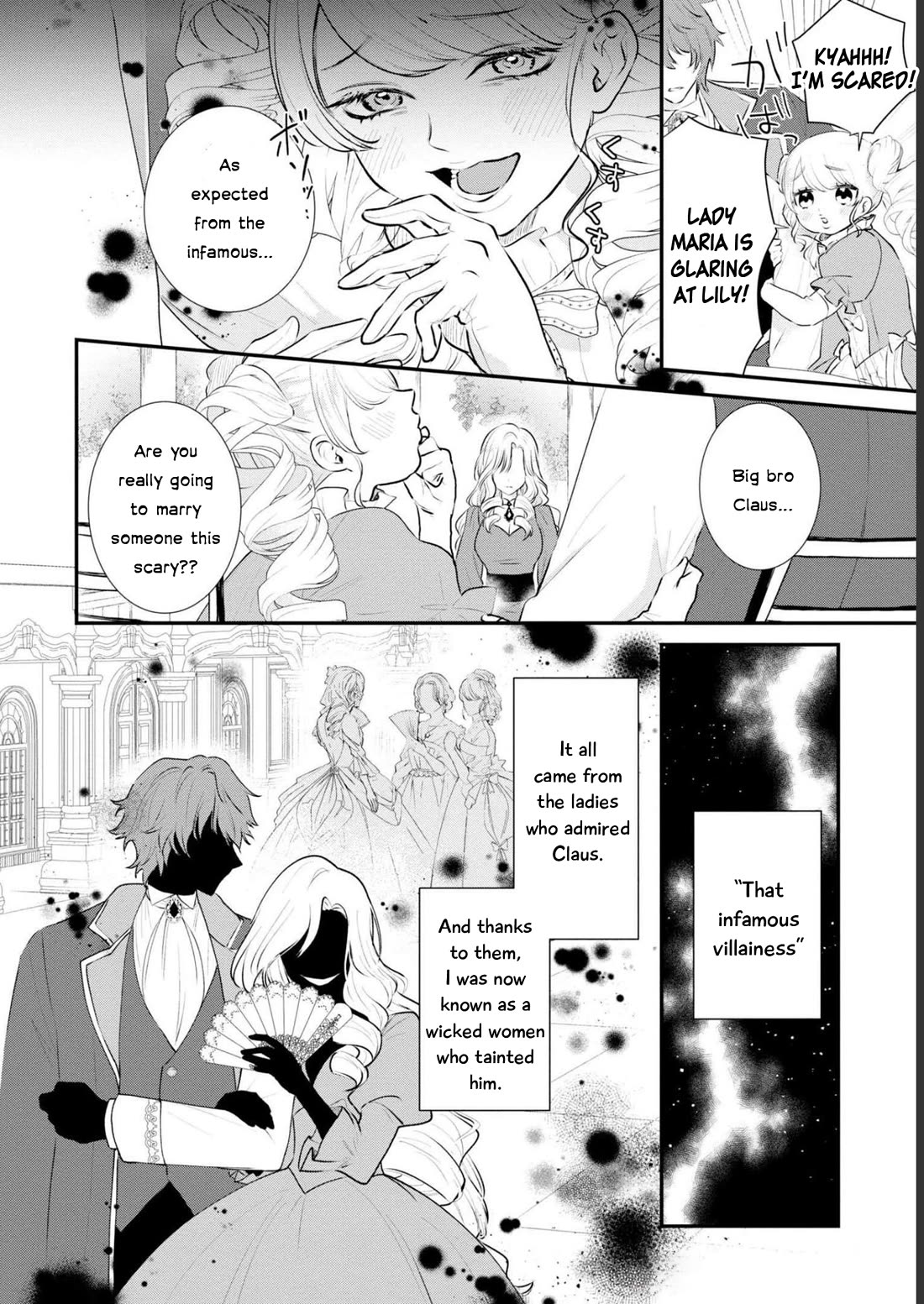 Though I May Be a Villainess, I’ll Show You I Can Obtain Happiness! - Volume 8 Chapter 4 manhwa