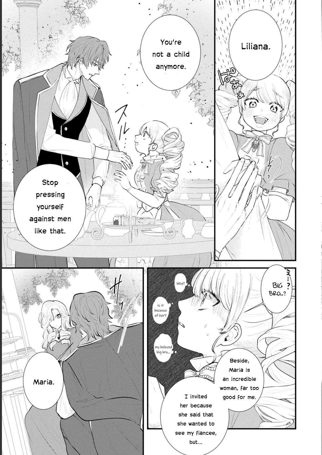 Though I May Be a Villainess, I’ll Show You I Can Obtain Happiness! - Volume 8 Chapter 4 manhwa