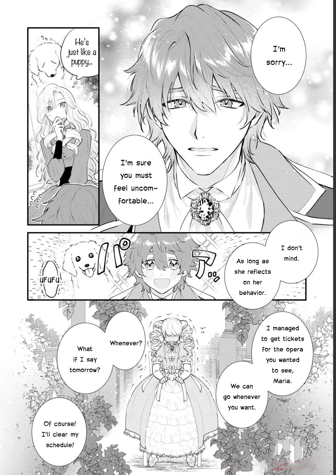 Though I May Be a Villainess, I’ll Show You I Can Obtain Happiness! - Volume 8 Chapter 4 manhwa