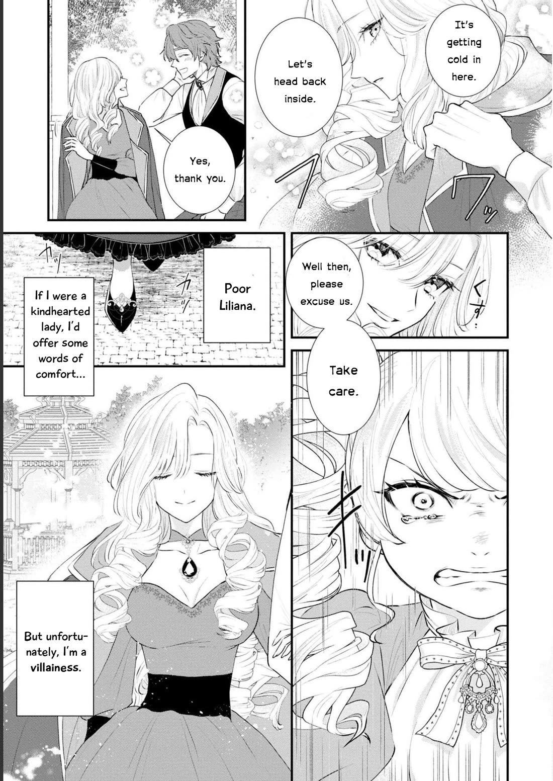 Though I May Be a Villainess, I’ll Show You I Can Obtain Happiness! - Volume 8 Chapter 4 manhwa