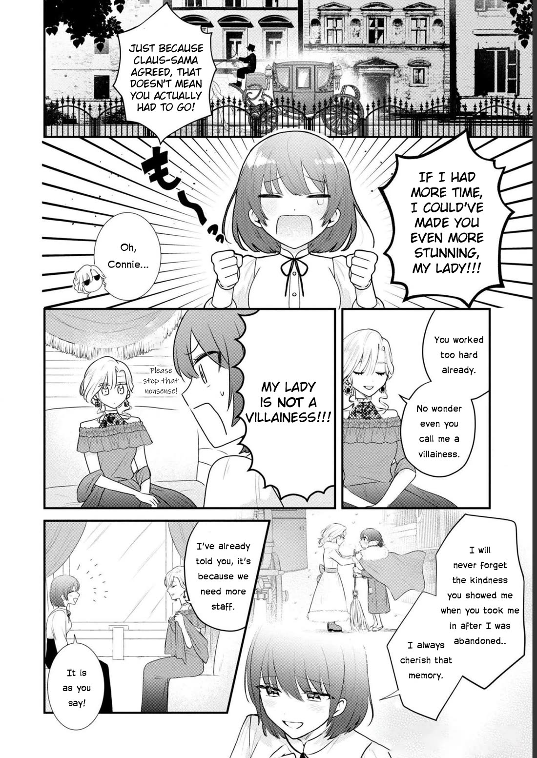 Though I May Be a Villainess, I’ll Show You I Can Obtain Happiness! - Volume 8 Chapter 4 manhwa