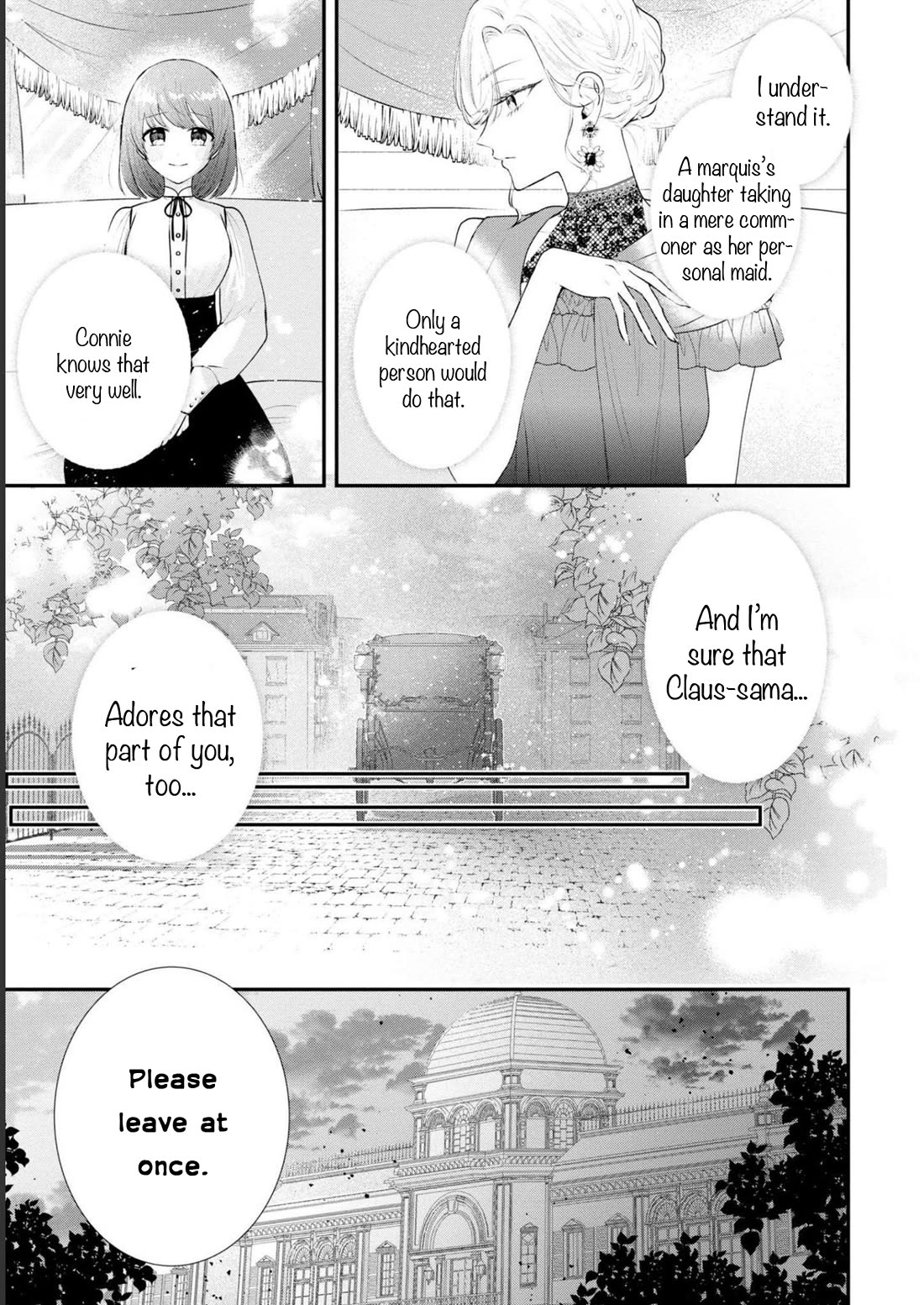Though I May Be a Villainess, I’ll Show You I Can Obtain Happiness! - Volume 8 Chapter 4 manhwa