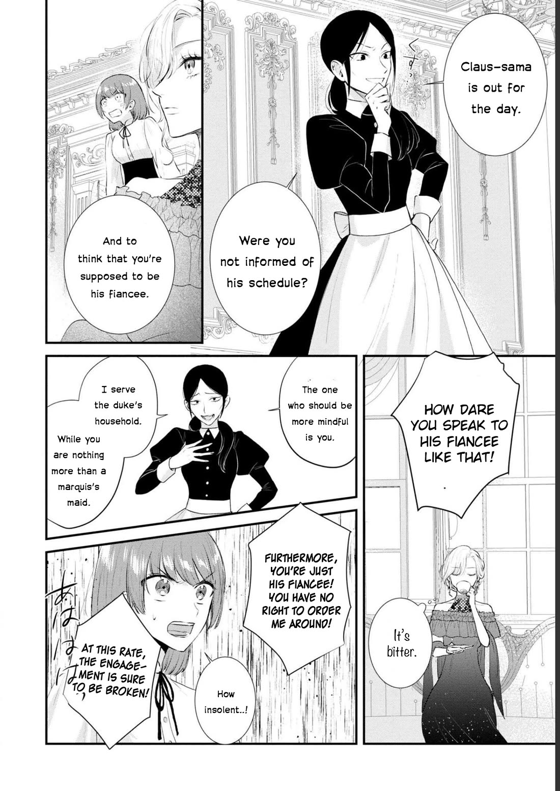 Though I May Be a Villainess, I’ll Show You I Can Obtain Happiness! - Volume 8 Chapter 4 manhwa