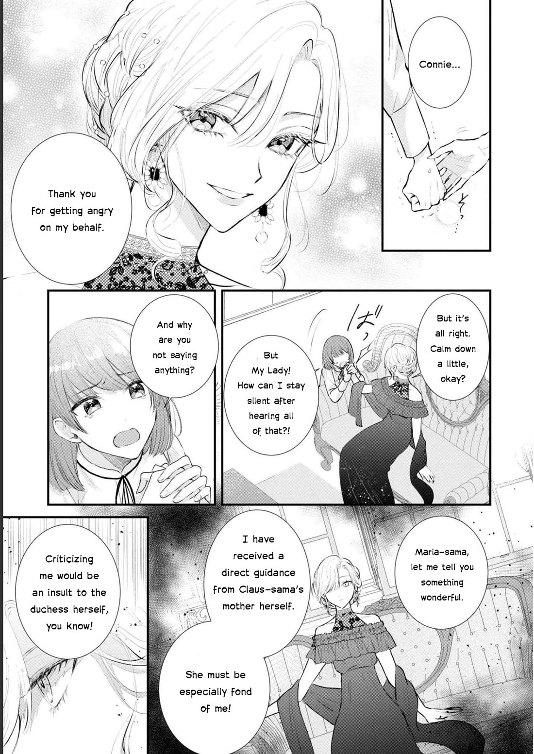 Though I May Be a Villainess, I’ll Show You I Can Obtain Happiness! - Volume 8 Chapter 4 manhwa