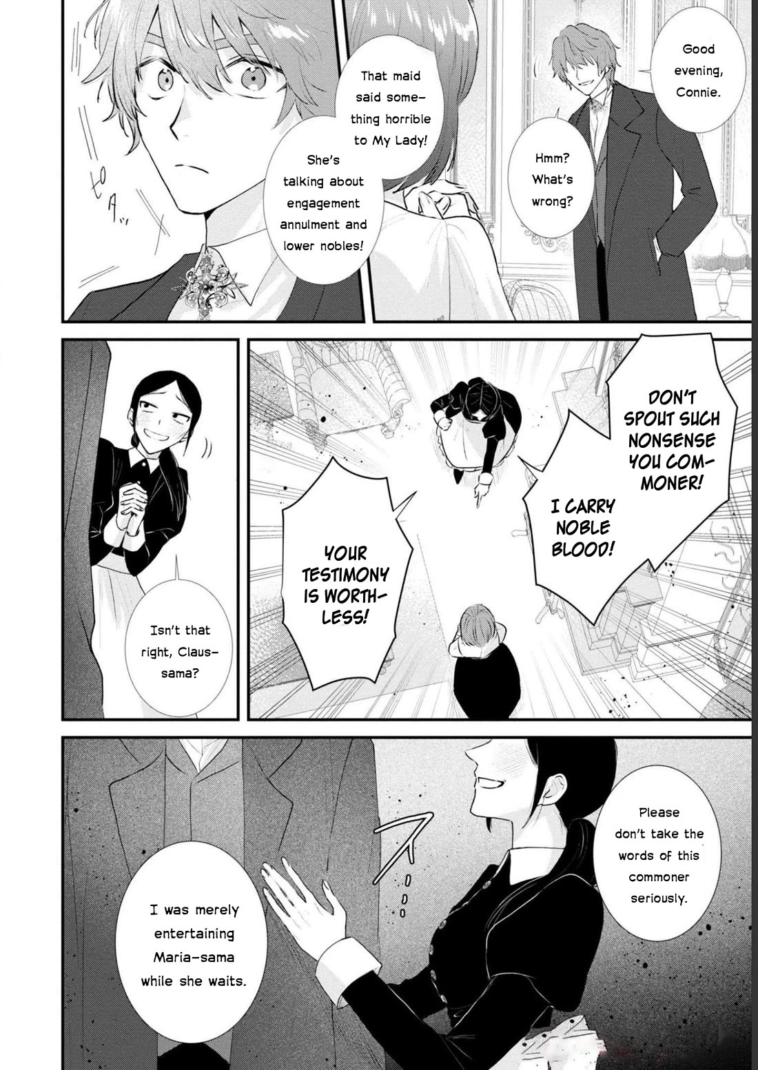 Though I May Be a Villainess, I’ll Show You I Can Obtain Happiness! - Volume 8 Chapter 4 manhwa