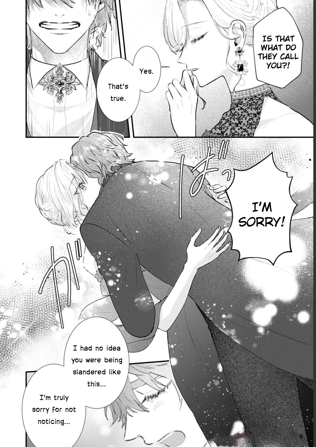 Though I May Be a Villainess, I’ll Show You I Can Obtain Happiness! - Volume 8 Chapter 4 manhwa