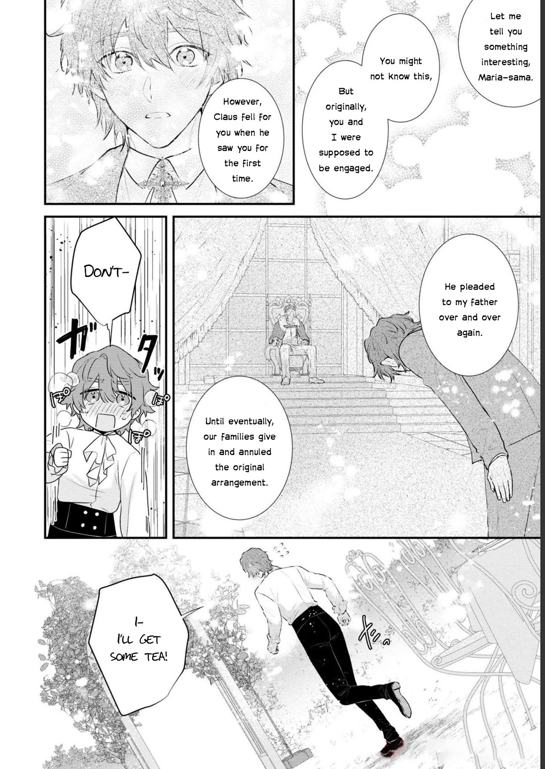 Though I May Be a Villainess, I’ll Show You I Can Obtain Happiness! - Volume 8 Chapter 4 manhwa
