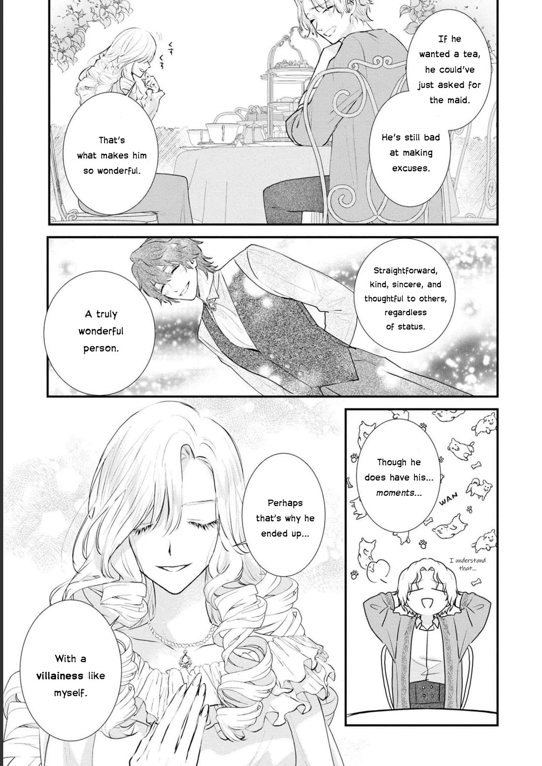Though I May Be a Villainess, I’ll Show You I Can Obtain Happiness! - Volume 8 Chapter 4 manhwa