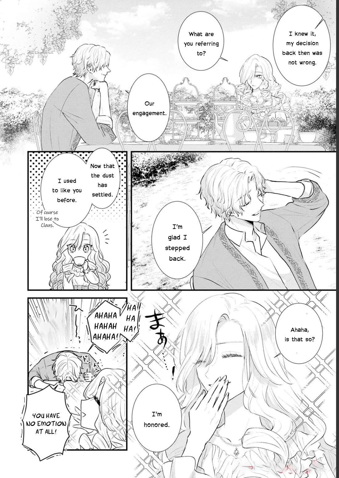 Though I May Be a Villainess, I’ll Show You I Can Obtain Happiness! - Volume 8 Chapter 4 manhwa