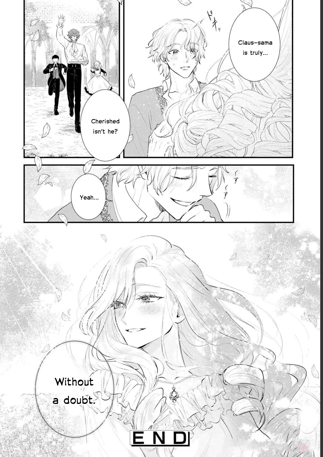 Though I May Be a Villainess, I’ll Show You I Can Obtain Happiness! - Volume 8 Chapter 4 manhwa