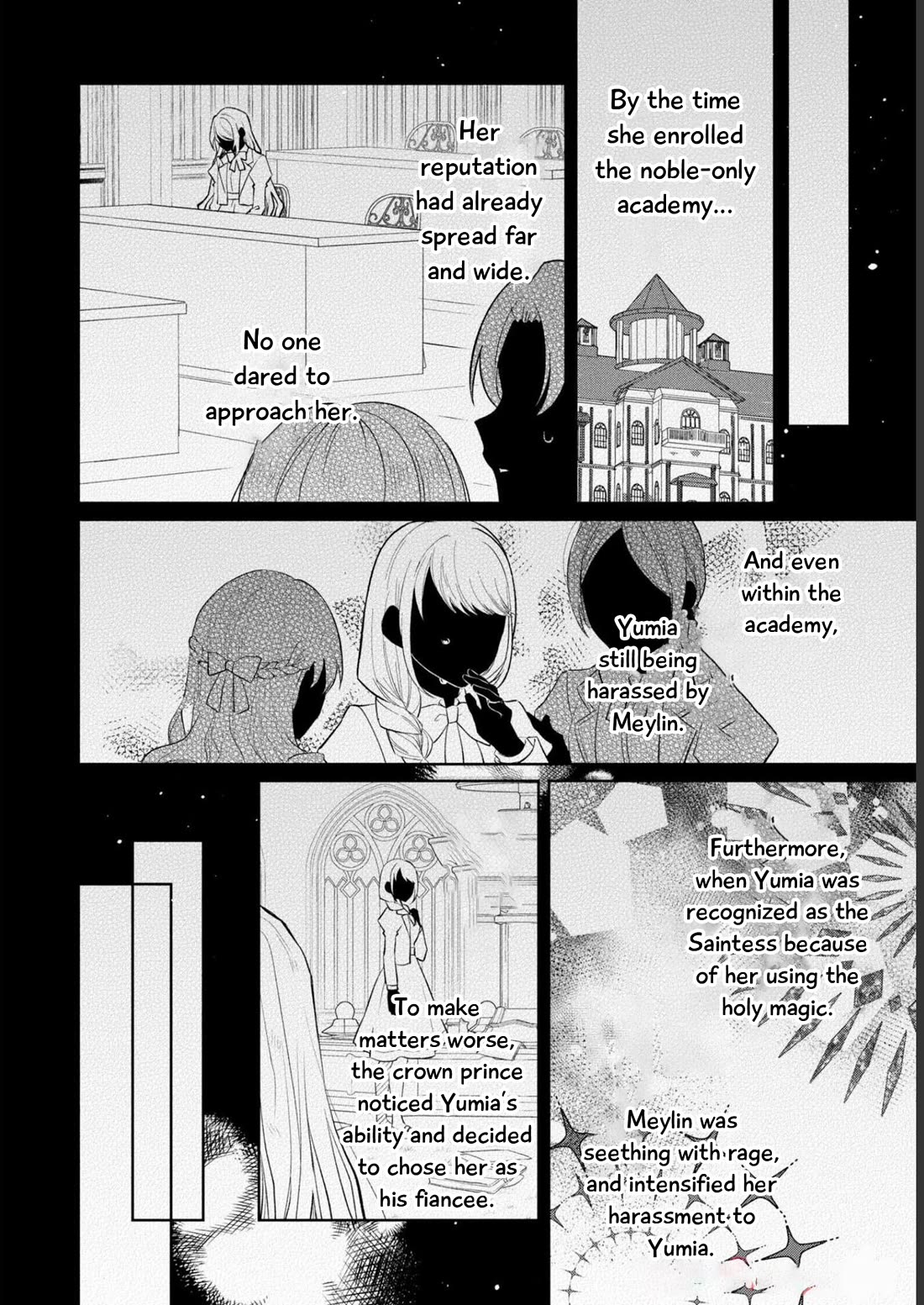 Though I May Be a Villainess, I’ll Show You I Can Obtain Happiness! - Volume 8 Chapter 5 manhwa