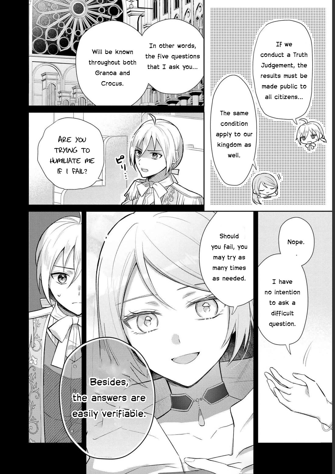 Though I May Be a Villainess, I’ll Show You I Can Obtain Happiness! - Volume 8 Chapter 5 manhwa