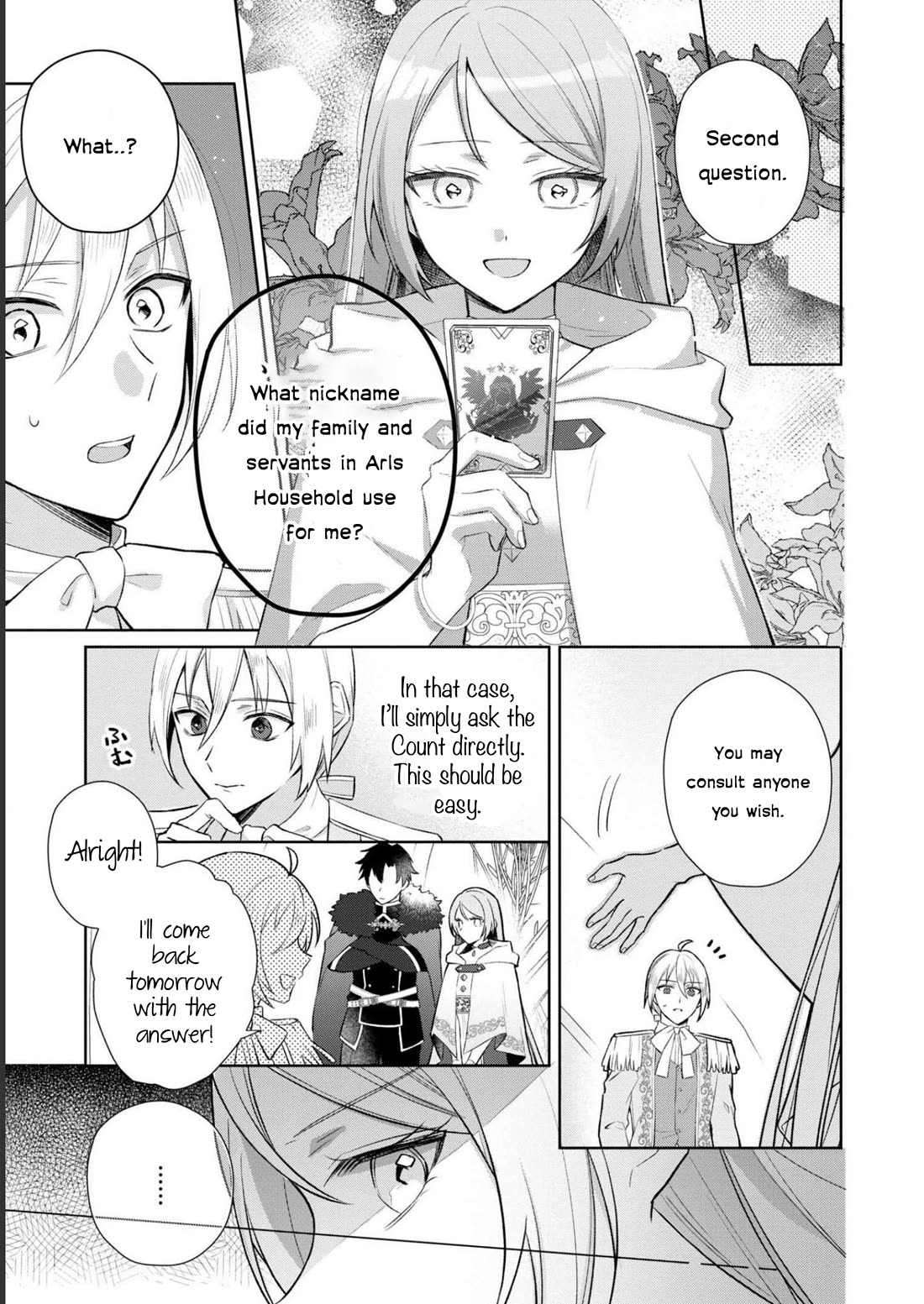 Though I May Be a Villainess, I’ll Show You I Can Obtain Happiness! - Volume 8 Chapter 5 manhwa