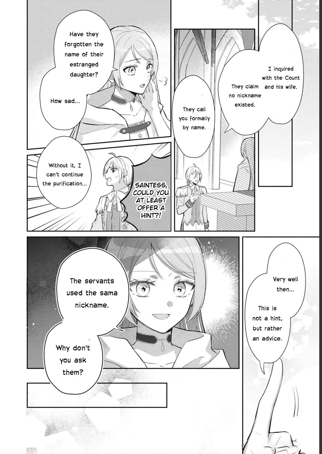 Though I May Be a Villainess, I’ll Show You I Can Obtain Happiness! - Volume 8 Chapter 5 manhwa