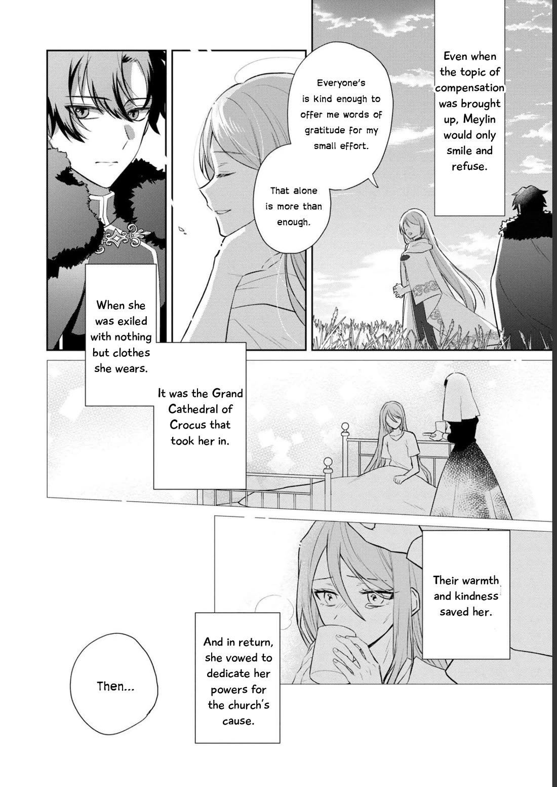 Though I May Be a Villainess, I’ll Show You I Can Obtain Happiness! - Volume 8 Chapter 5 manhwa