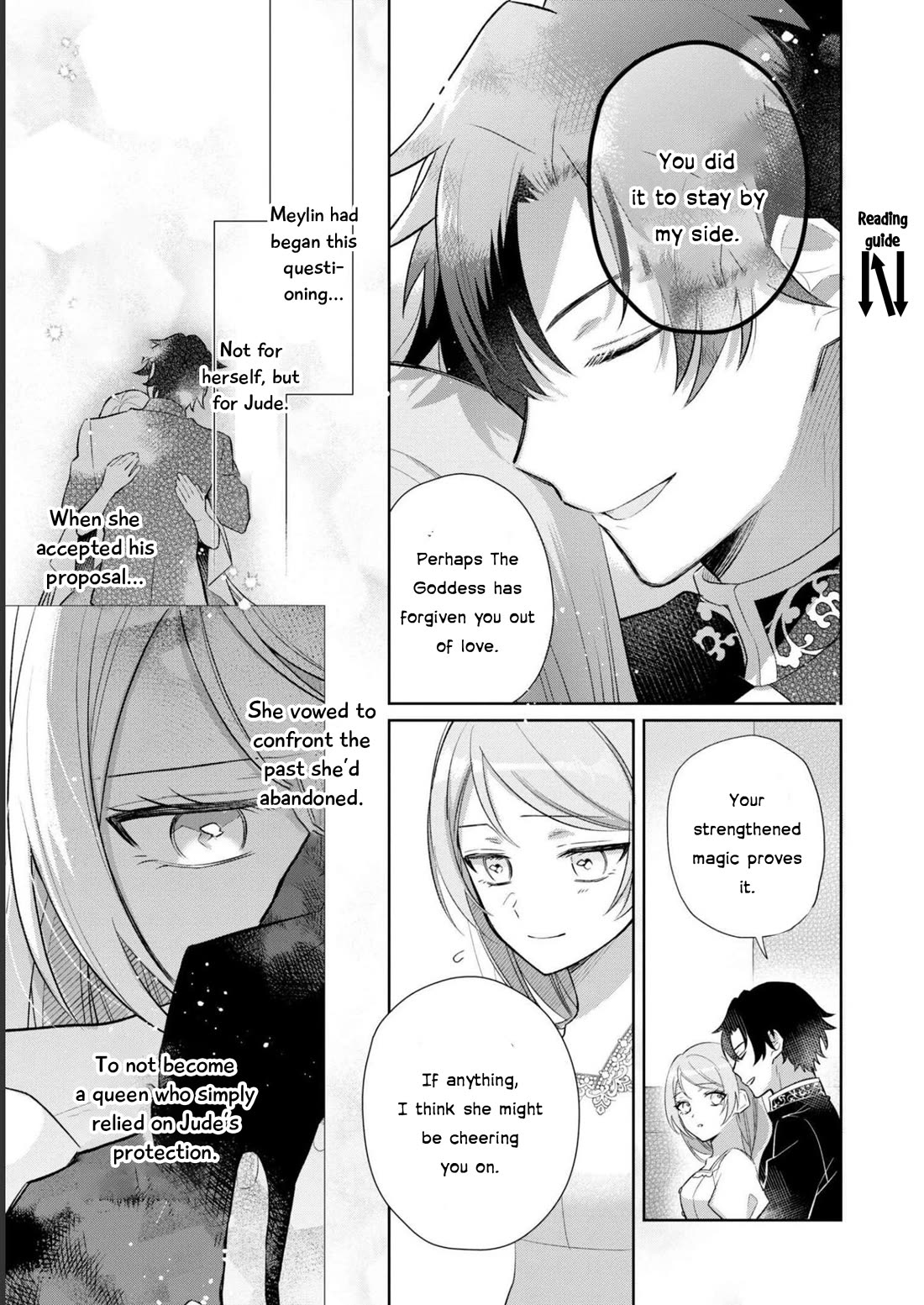 Though I May Be a Villainess, I’ll Show You I Can Obtain Happiness! - Volume 8 Chapter 5 manhwa