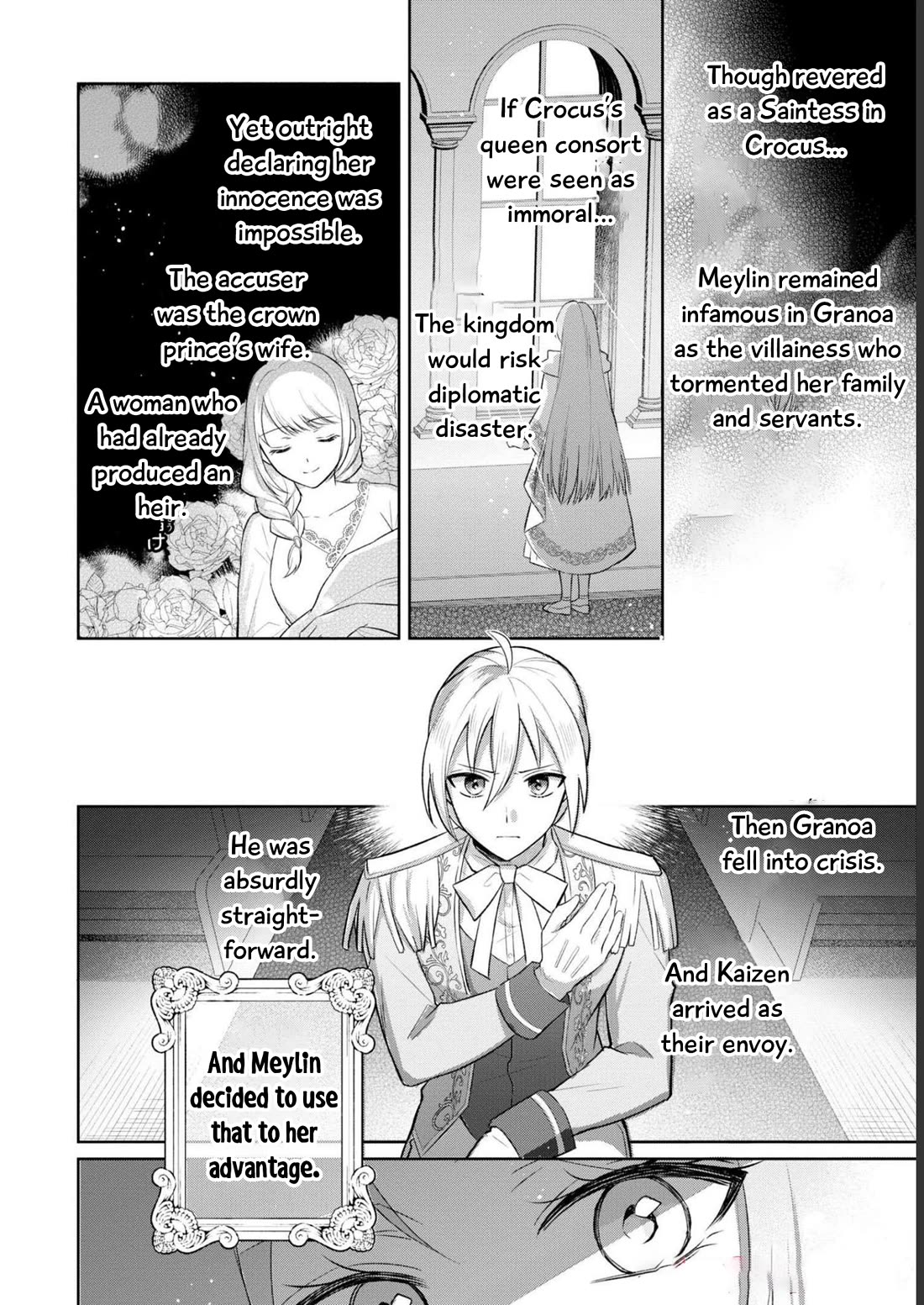 Though I May Be a Villainess, I’ll Show You I Can Obtain Happiness! - Volume 8 Chapter 5 manhwa