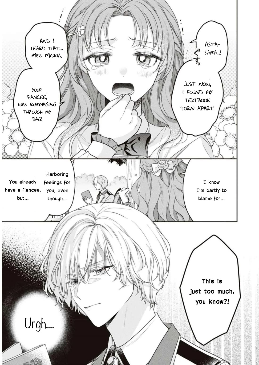 Though I May Be a Villainess, I’ll Show You I Can Obtain Happiness! - Volume 9 Chapter 1 manhwa