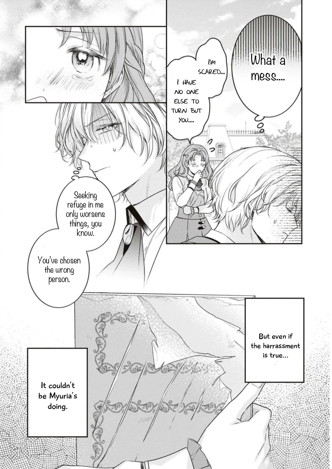 Though I May Be a Villainess, I’ll Show You I Can Obtain Happiness! - Volume 9 Chapter 1 manhwa