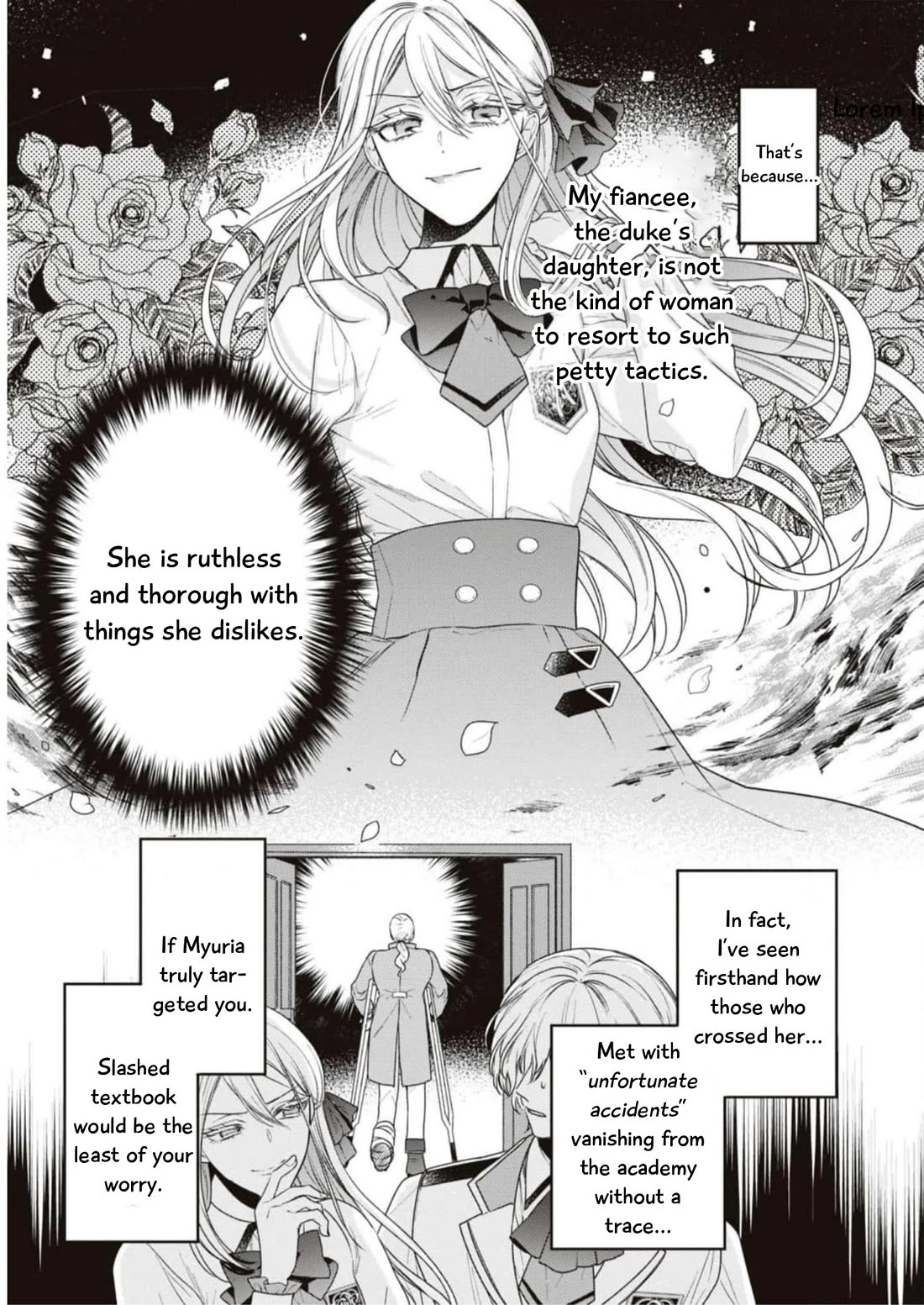 Though I May Be a Villainess, I’ll Show You I Can Obtain Happiness! - Volume 9 Chapter 1 manhwa