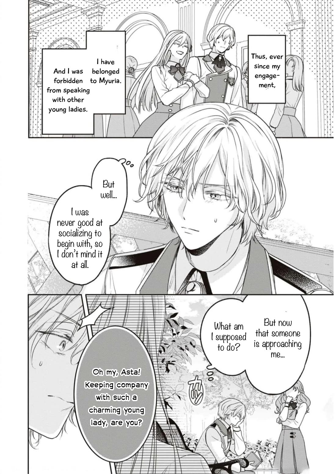 Though I May Be a Villainess, I’ll Show You I Can Obtain Happiness! - Volume 9 Chapter 1 manhwa