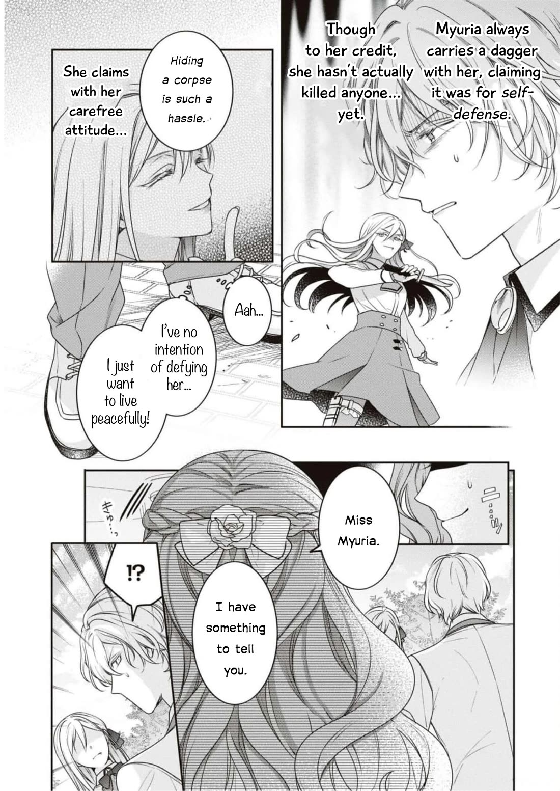Though I May Be a Villainess, I’ll Show You I Can Obtain Happiness! - Volume 9 Chapter 1 manhwa